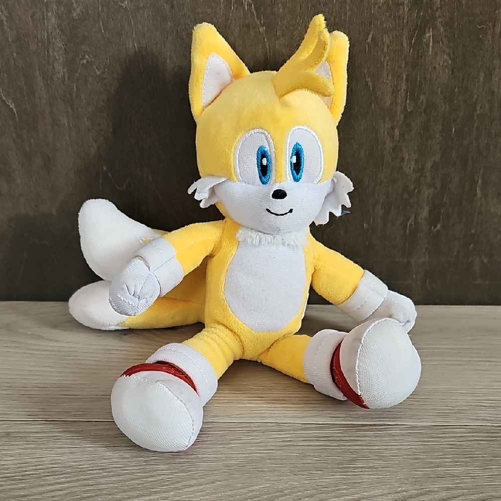 Sega Sonic The Hedgehog Miles‎ Tails Prower 9" Plush